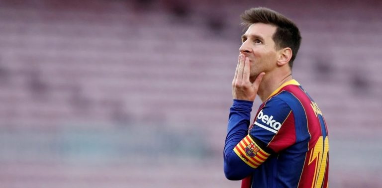 BOMBA MUNDIAL: Barcelona anunció que Lionel Messi no seguirá en el club