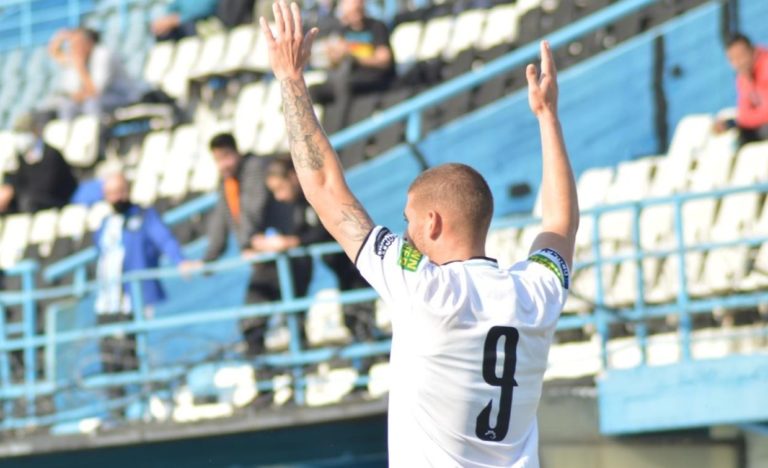 PRIMERA NACIONAL: Doblete del goleador pampeano Nicolás Servetto para el empate de Almagro