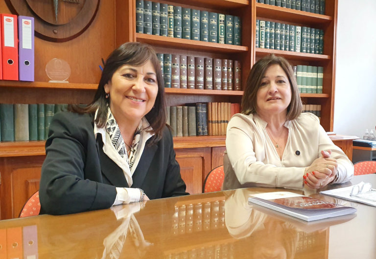 Caja Forense y Colegio de Abogados resaltaron el trabajo en conjunto frente a la crisis