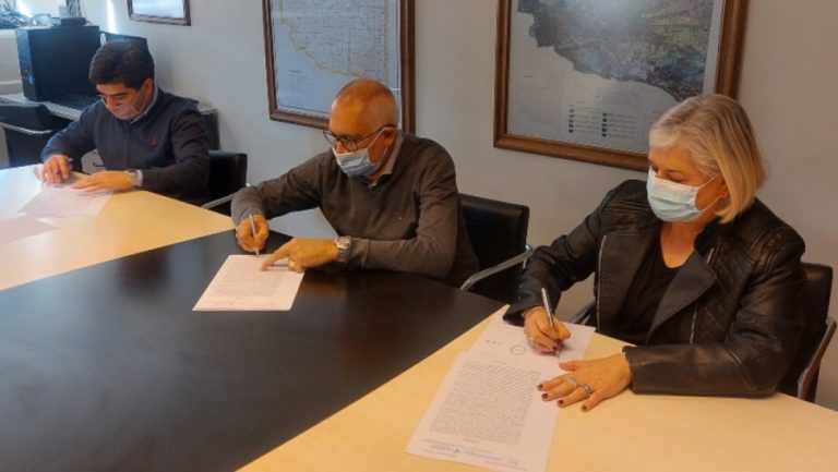ProPAYs: Firmaron convenio para nueva obra en Realicó