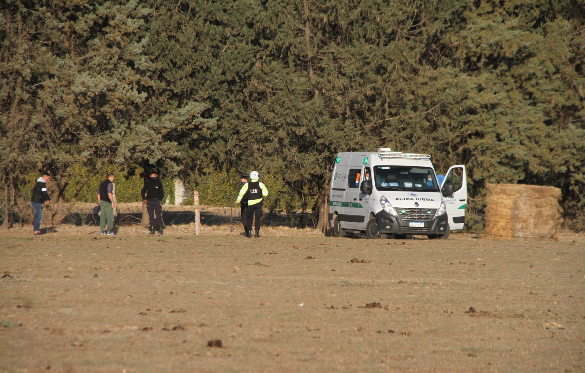 Un hombre fue hospitalizado tras caer de su caballo en un predio ubicado en calles 403 y 300: Se encuentra lúcido y estable