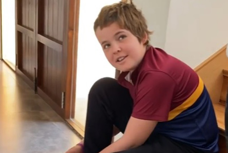 ¡GRANDES NOTICIAS!: Y un día… ¡Pedrito Heguy regresó al Colegio!