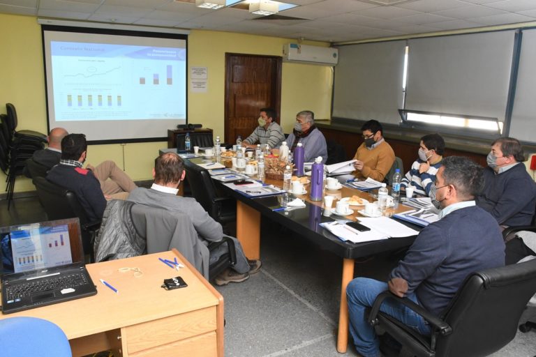 El Ministerio de la Producción presentó el diseño preliminar del Plan Porcino Provincial