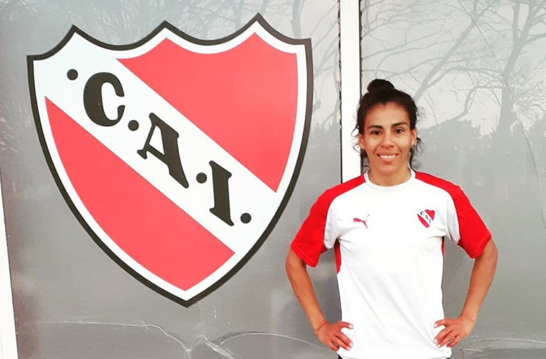 La futbolista piquense Romina Díaz es nueva jugadora del Club Atlético Independiente