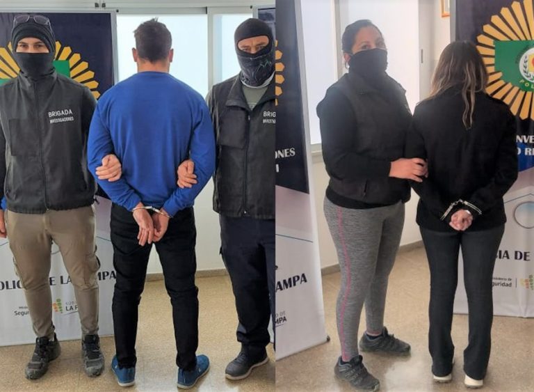 “Secuestros virtuales”: La Policía detuvo a una pareja oriunda de Buenos Aires que estafó a dos adultos mayores por 45 mil dólares en el centro de Santa Rosa