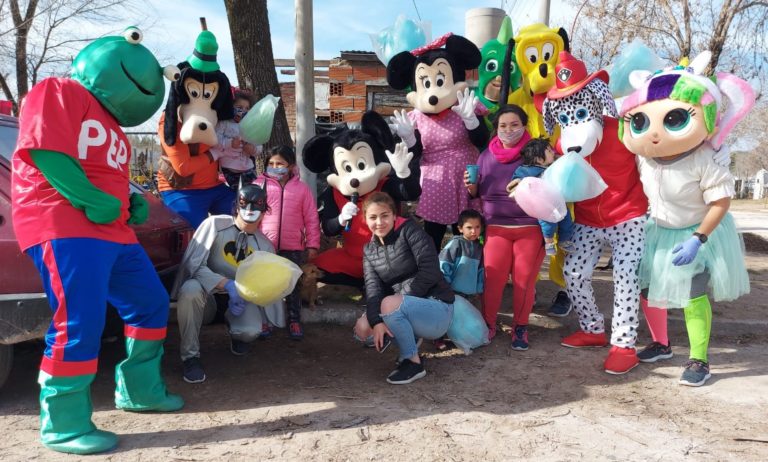 ¡Desde FM Sueño celebraron un hermoso Día del Niño en Metileo!