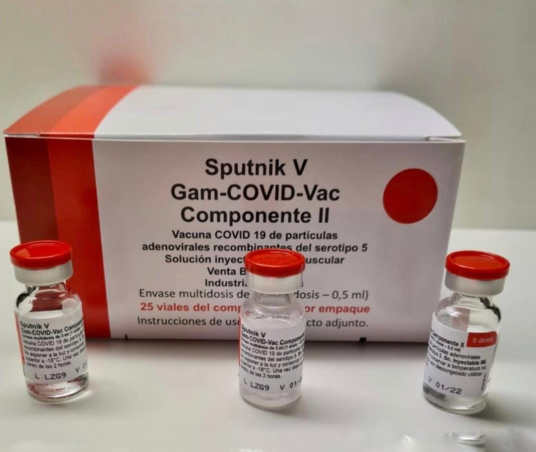 Llegan 10.775 dosis de vacunas a La Pampa: hoy un lote de AstraZeneca y mañana de Sputnik componente 2 origen nacional