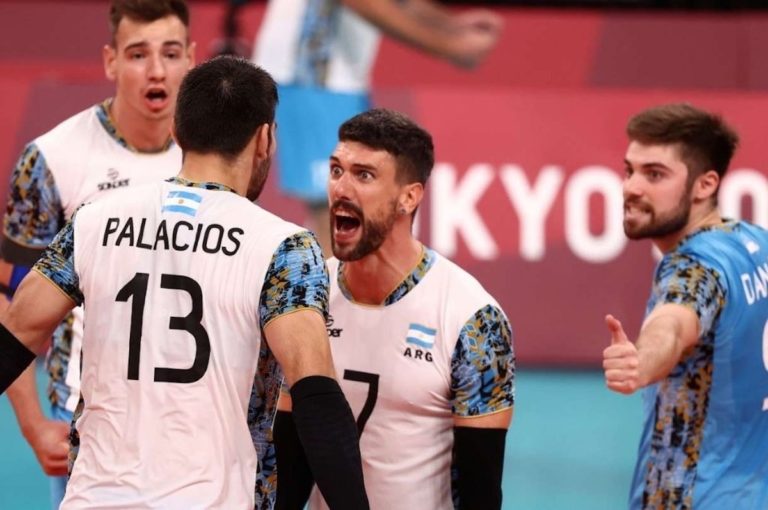 La Selección de vóley venció a Italia y logró una histórica clasificación a semifinales de los Juegos Olímpicos