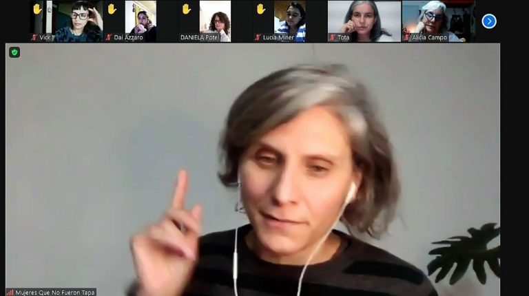 Se desarrolló el primer encuentro del ciclo “Mujeres que no fueron tapa”