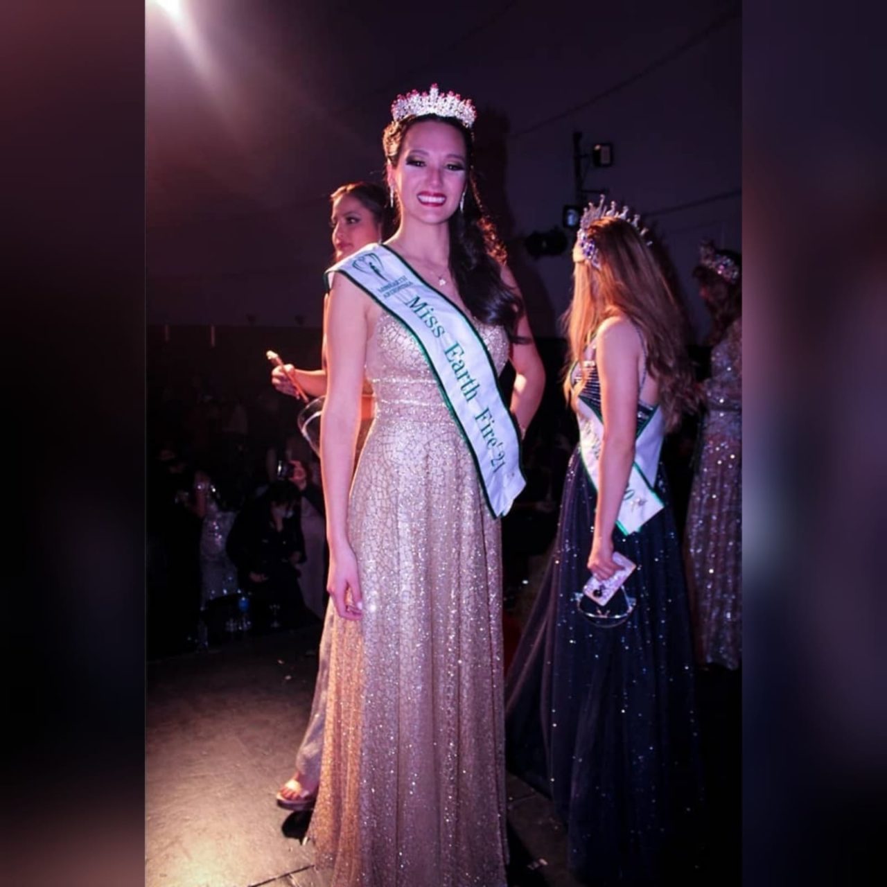 Ileana Larregui Armani, flamante ganadora del concurso “Miss Earth Fire Argentina 2021”: “Representar a La Pampa es una emoción gigante”