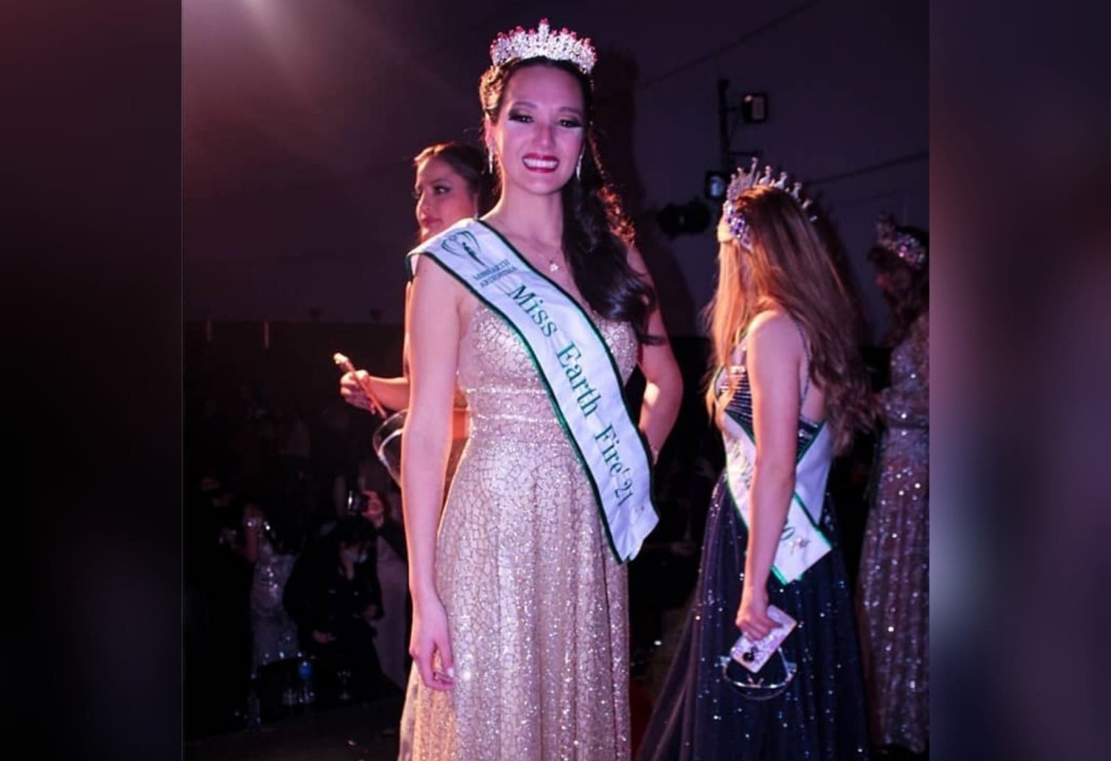 Ileana Larregui Armani, flamante ganadora del concurso “Miss Earth Fire Argentina 2021”: “Representar a La Pampa es una emoción gigante”