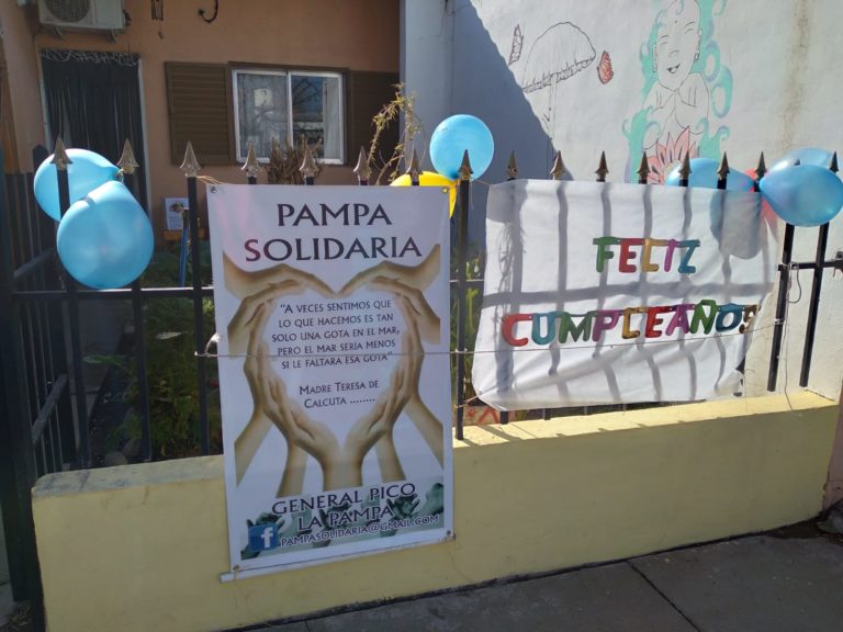 Pampa Solidaria festeja hoy 9 años de trabajo y organiza una gran colecta por su aniversario: “La intención que hemos tenido a lo largo de todos estos años es ayudar a todo aquel que tenga necesidad, sea de donde sea”