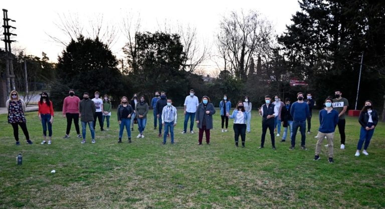 Precandidatos del Frente de Todos mantuvieron un encuentro con jóvenes militantes de General Pico