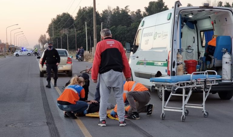 Grave accidente en barrio Federal: La adolescente de 14 años permanece “en observación” con múltiples escoriaciones pero sin lesiones de gravedad
