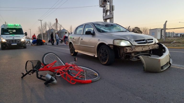 Grave accidente en barrio Federal: “El joven conductor de 17 años no tenía carnet de conducir ni los papeles del auto”