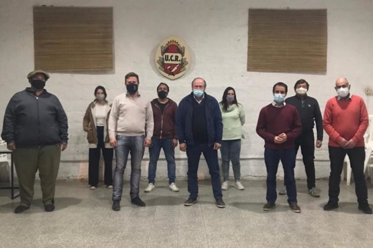 Kroneberger y Maquieyra recibieron el apoyo de la “Línea Verde” que conducen el Comité Radical de General Pico