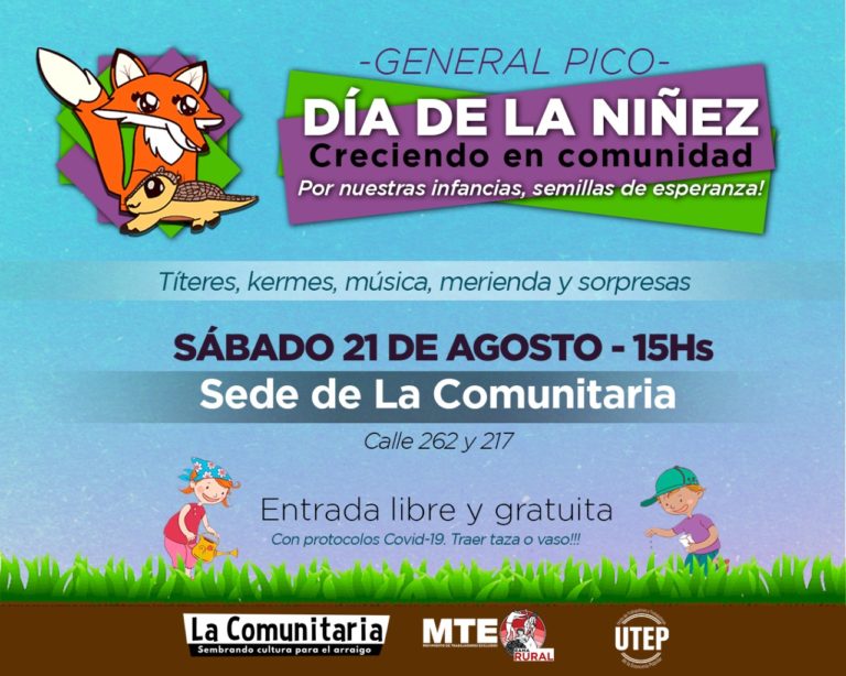Gran celebración por el Día del Niño en La Comunitaria