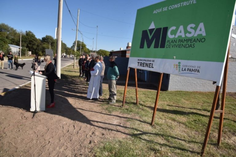 Trenel: Dieron a conocer el listado de pre adjudicatarios del Plan “Mi Casa”