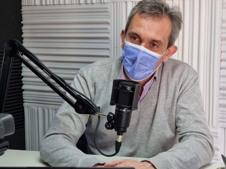 “No hay que permitir que adoctrinen políticamente a nuestros hijos en las escuelas”, dijo Poli Altolaguirre en su visita a General Pico