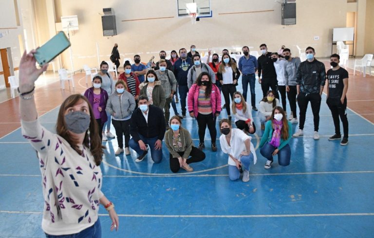 Precandidatos del Frente de Todos visitaron Catriló, Intendente Alvear e Ingeniero Luiggi