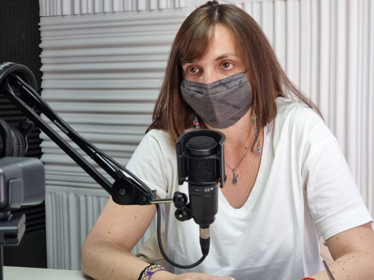 “Queremos construir una provincia que tenga una matriz productiva diversificada”, señaló María “Luchi” Alonso