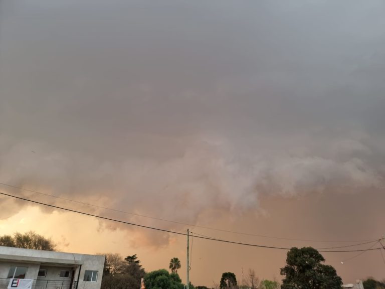 Alerta a corto plazo para General Pico y la zona: tormentas fuertes con ráfagas y ocasional caída de granizo
