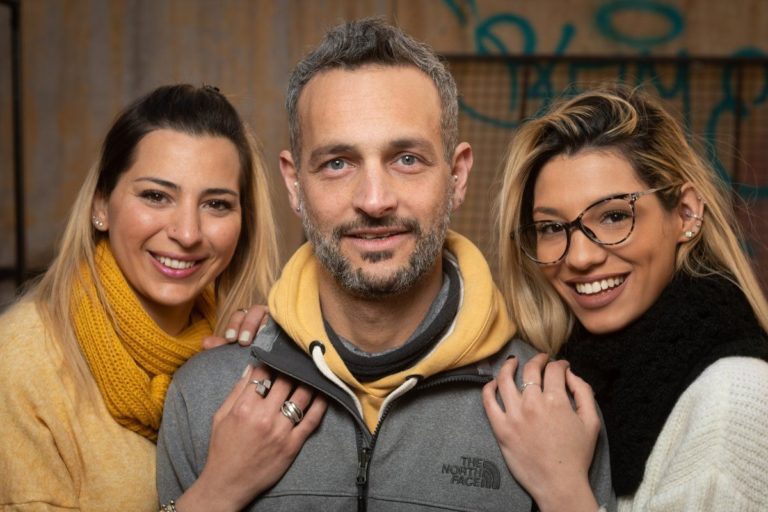 Poliamor: Eliana, Nazareno y Maira, los mendocinos que viven una historia de amor de a tres