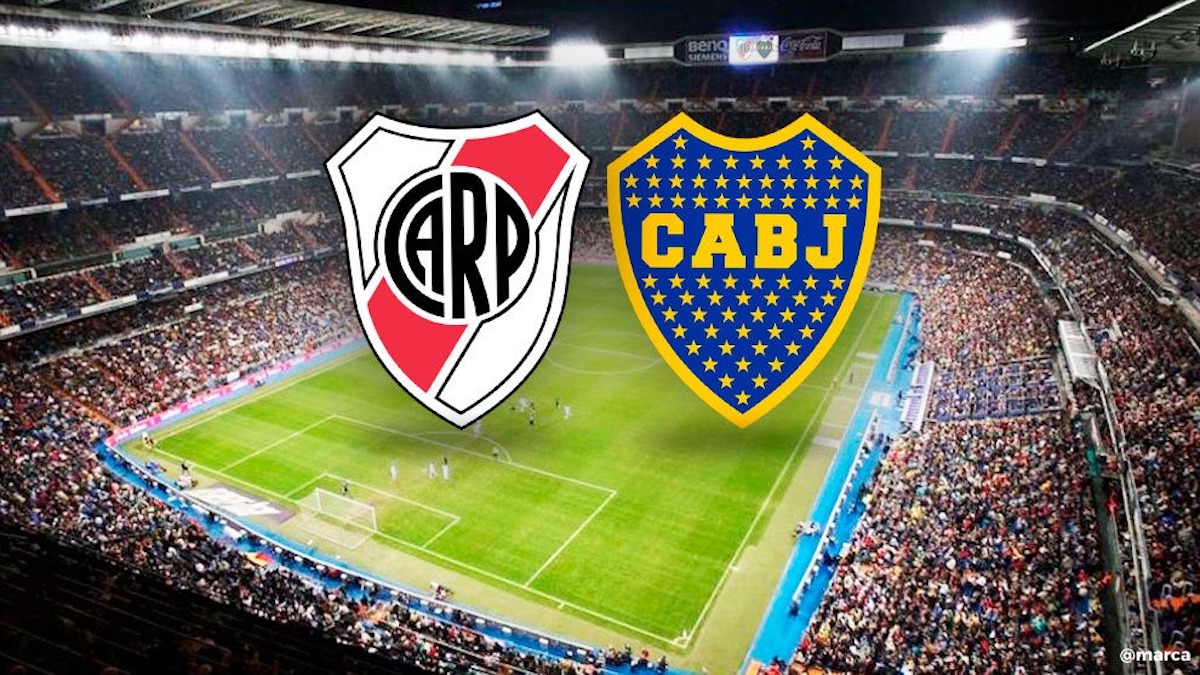BocaRiver, el Superclásico que define el pase a los cuartos de final