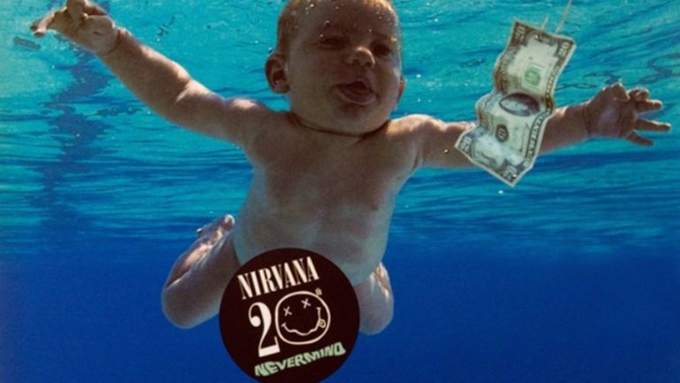 El niño de la portada del álbum “Nevermind” denunció a Nirvana por pornografía infantil