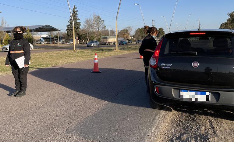 Avanzan los controles semanales en General Pico: Se labraron 330 infracciones y unas 270 fotomultas