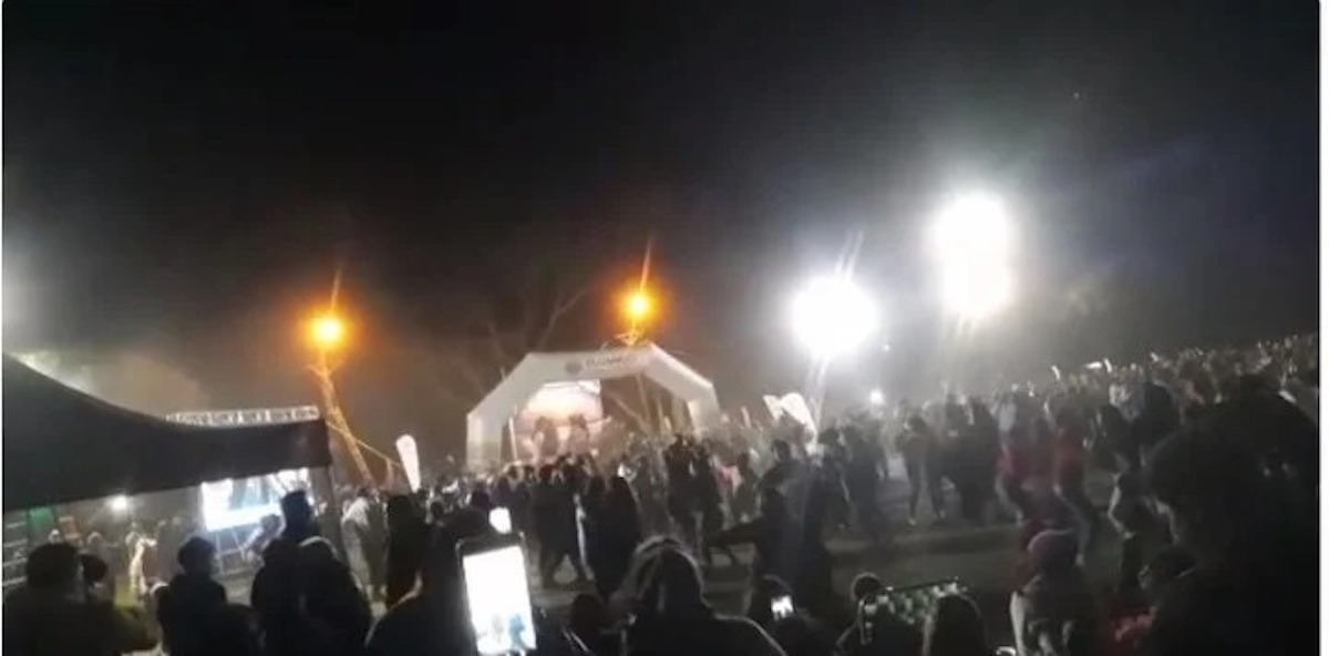 Corrientes: un festival de chamamé “para espantar al bicho”, hubo más de 2.000 personas