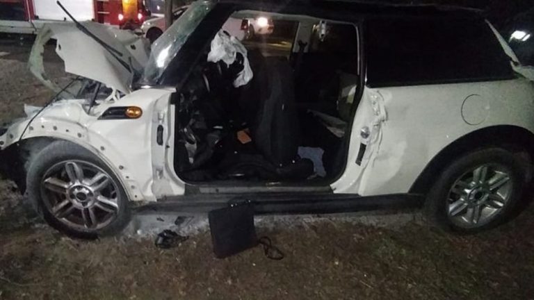 Tragedia en Buenos Aires: murieron dos adolescentes de 17 años y hay tres heridos graves tras estrellar su Mini Cooper contra un árbol