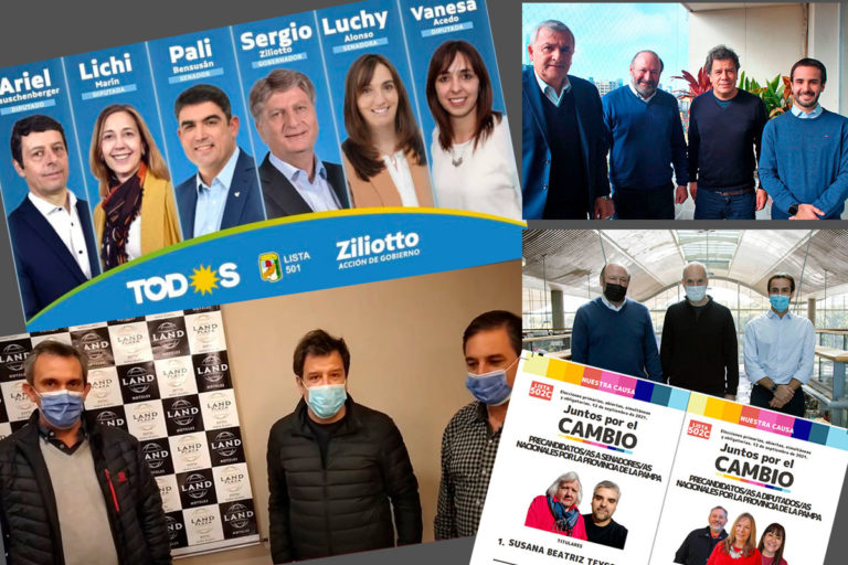 La Campaña virtual en La Pampa: de la “buena onda” a los padrinos