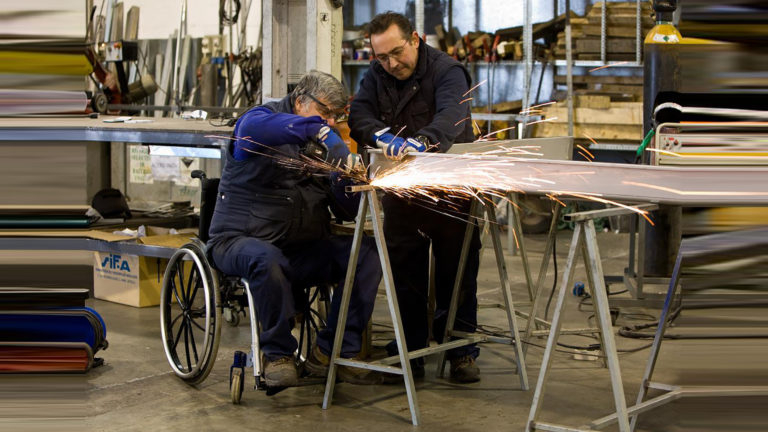 Inclusión laboral para personas con discapacidad: “Es una experiencia super positiva y con muy buen futuro en cuanto a la posibilidad de trabajo seguro”