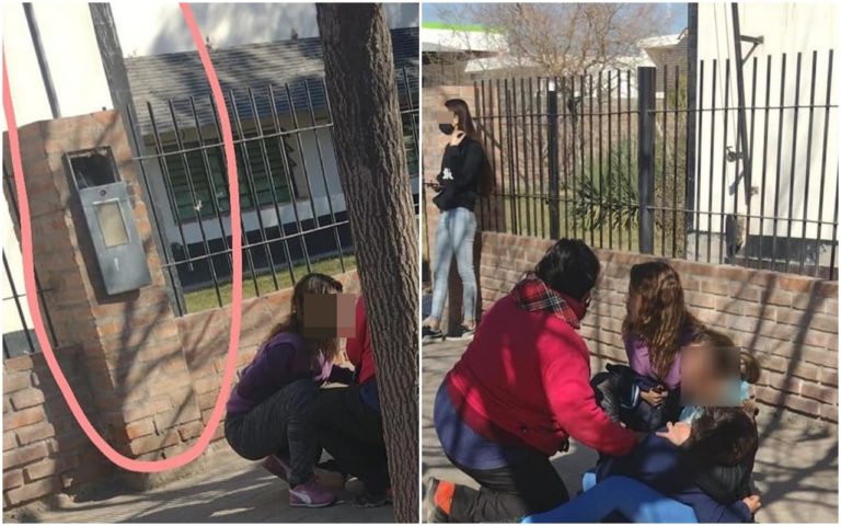 Pudo ser una tragedia: En 25 de Mayo un nene de 10 años sufrió una descarga eléctrica en un pilar de luz de una Escuela Primaria