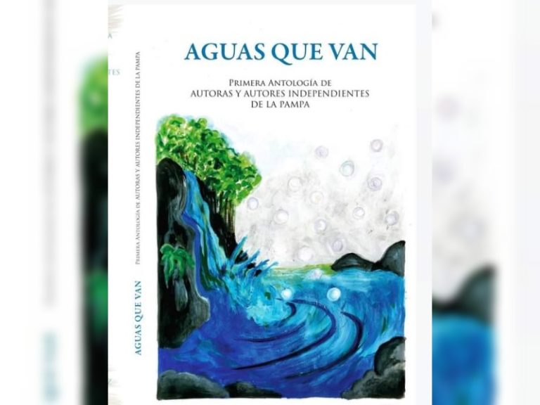 Cuatro piquenses participan en la primera antología de autores pampeanos titulada, “Aguas que van”