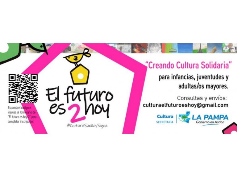 Inscriben para “El Futuro es Hoy” y “Juegos Culturales Evita”