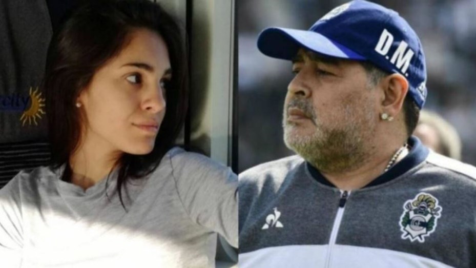 Magalí Gil no es hija de Diego Maradona: dio negativo en la prueba de ADN