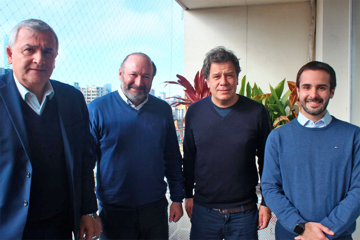 Maquieyra y Kronenberger recibieron el apoyo de Manes y Morales de cara a las PASO