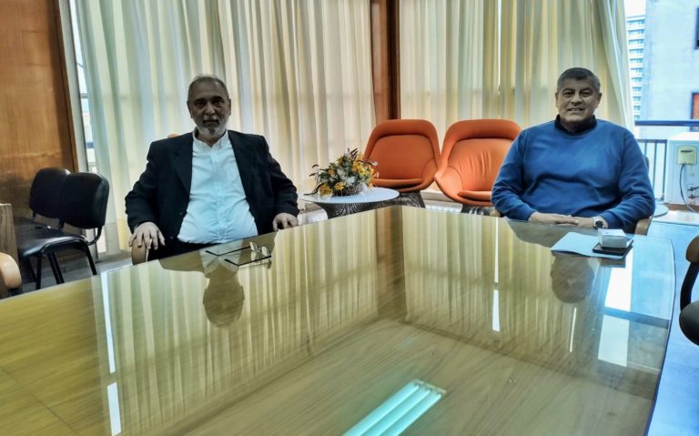 El piquense, Rubén Mendoza, es el nuevo presidente del Instituto de Seguridad Social de La Pampa
