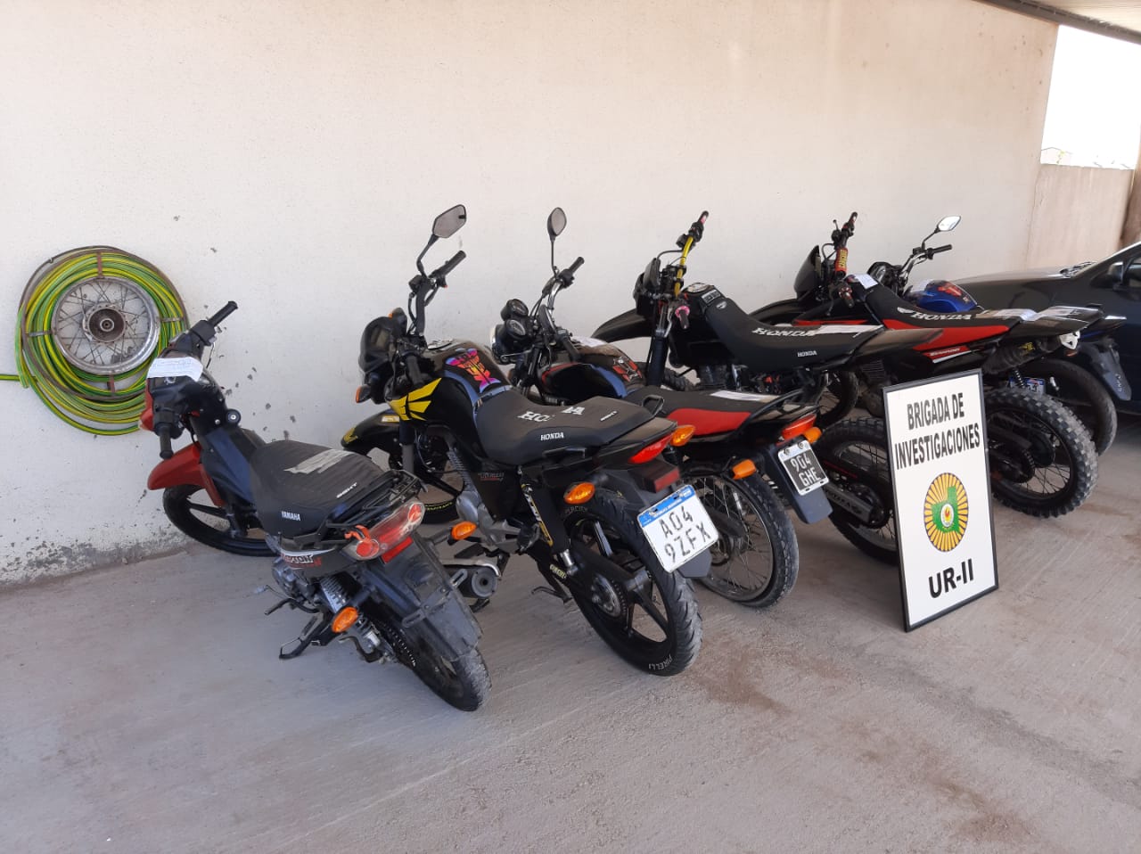 La policía y el municipio piquense coordinarán acciones para tratar la problemática de las “picadas” de motos