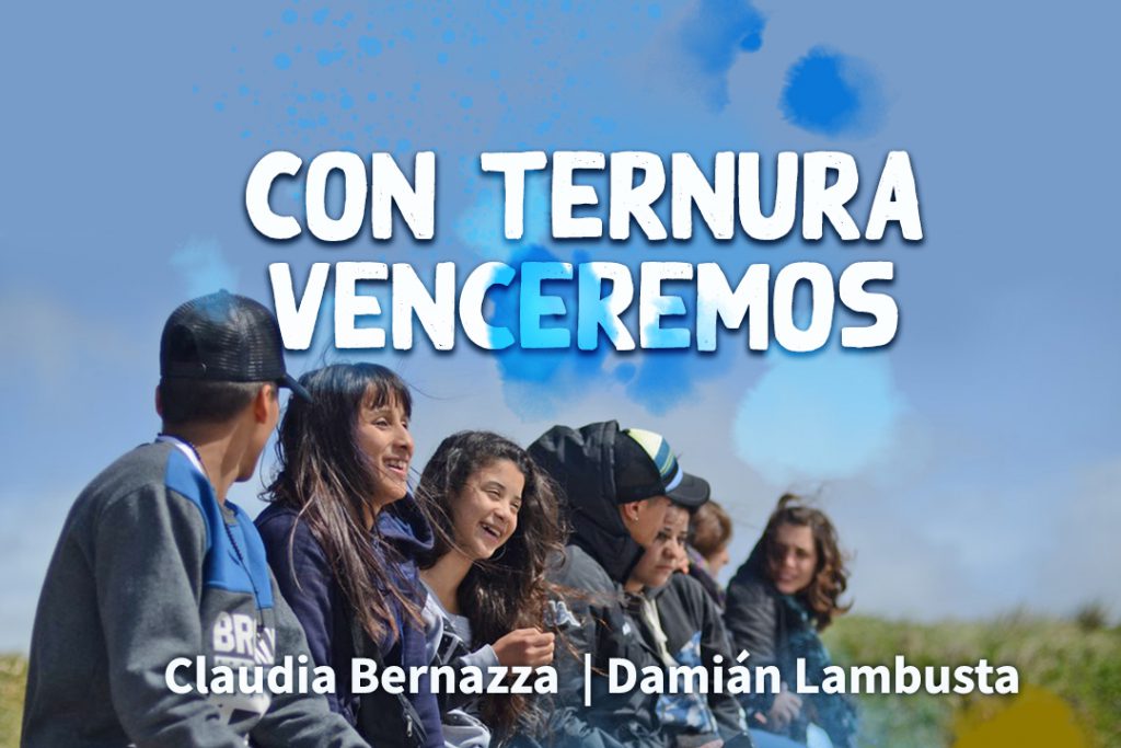 En el mes de las infancias diversas, la UNLPam llevó a cabo la presentación del libro “Con Ternura Venceremos” de Claudia Bernazza y Damián Lambusta