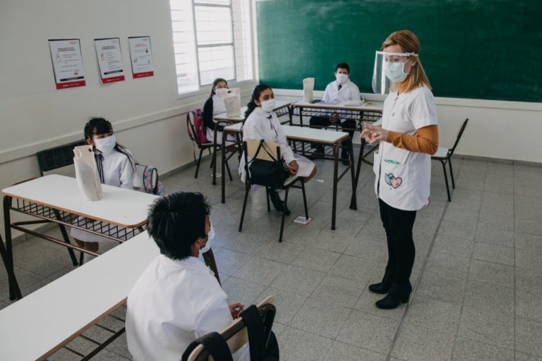 En La Pampa, Educación priorizará aumentar la presencialidad educativa a grados y años que cierran ciclos
