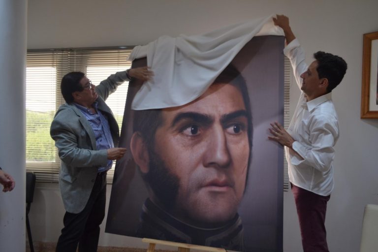 Ramiro Ghigliaza, creador del retrato digital de José de San Martín: “La realidad me superó y ahora me encuentro con que no puedo parar de pensar en seguir haciendo más cosas”
