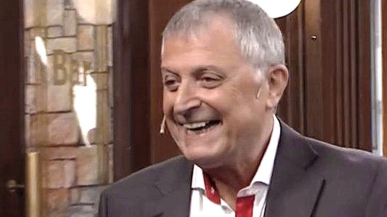 Murió por coronavirus Gino Renni, el actor cómico que hizo reír a varias generaciones