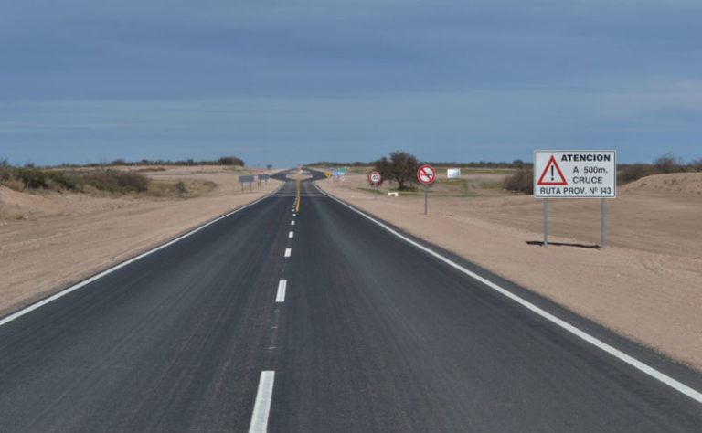 Vialidad Nacional lanza un espacio de participación virtual por la rehabilitación de rutas nacionales 143 y 152 en La Pampa