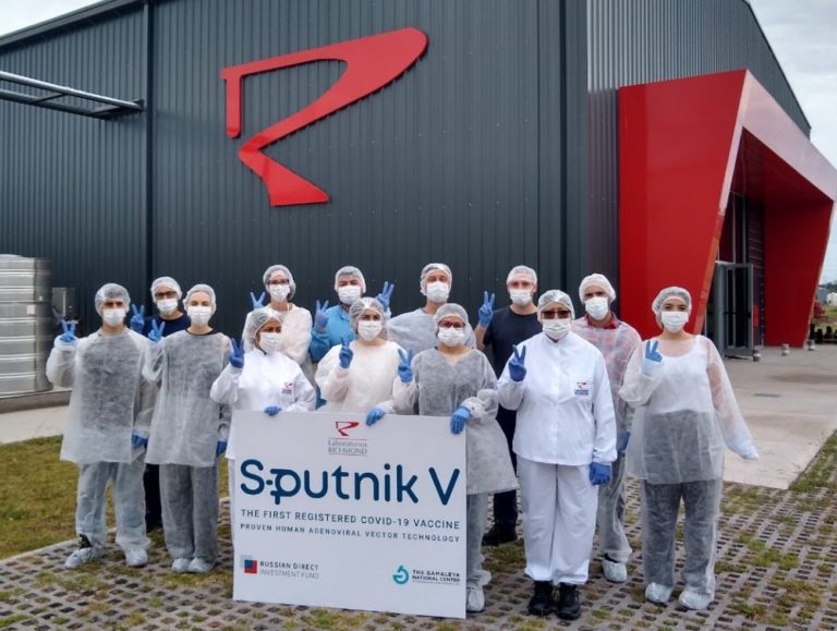 La Argentina contará en agosto con más de 3 millones del segundo componente de Sputnik V
