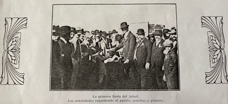 Historias de General Pico: Hoy recordamos la primera fiesta del Árbol
