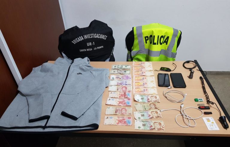 Detienen en Santa Rosa a una banda foránea dedicada al robo con inhibidores