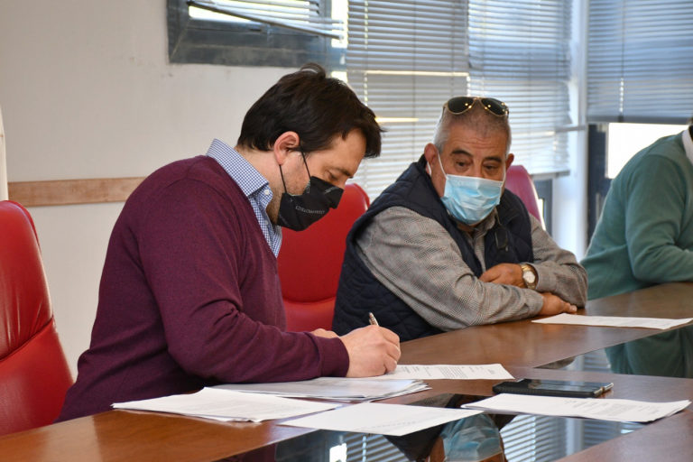 Speluzzi triplicará la cantidad de cuadras de asfalto y tendrá el 80% del casco histórico con calles asfaltadas